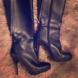 Also Knee High Stilettos